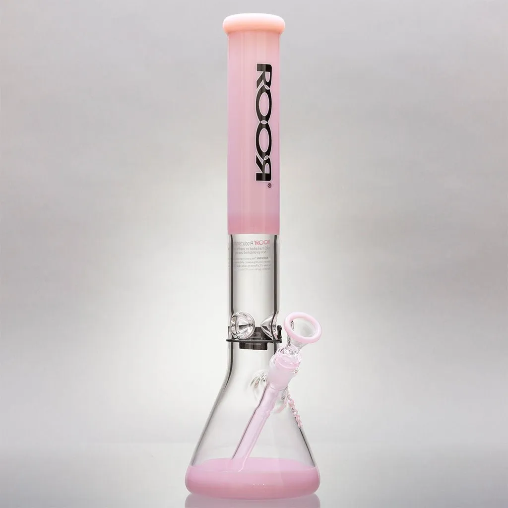 ROOR® | 18" Colored Beaker Bongs