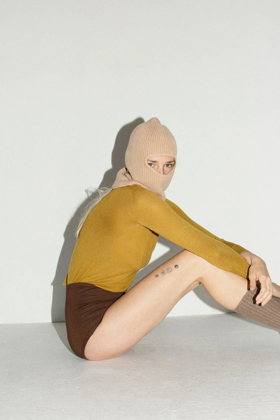 Sand Rib Balaclava