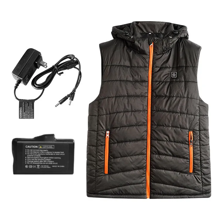 Savior Men's Heated Vest For Winter Outdoor Adventures