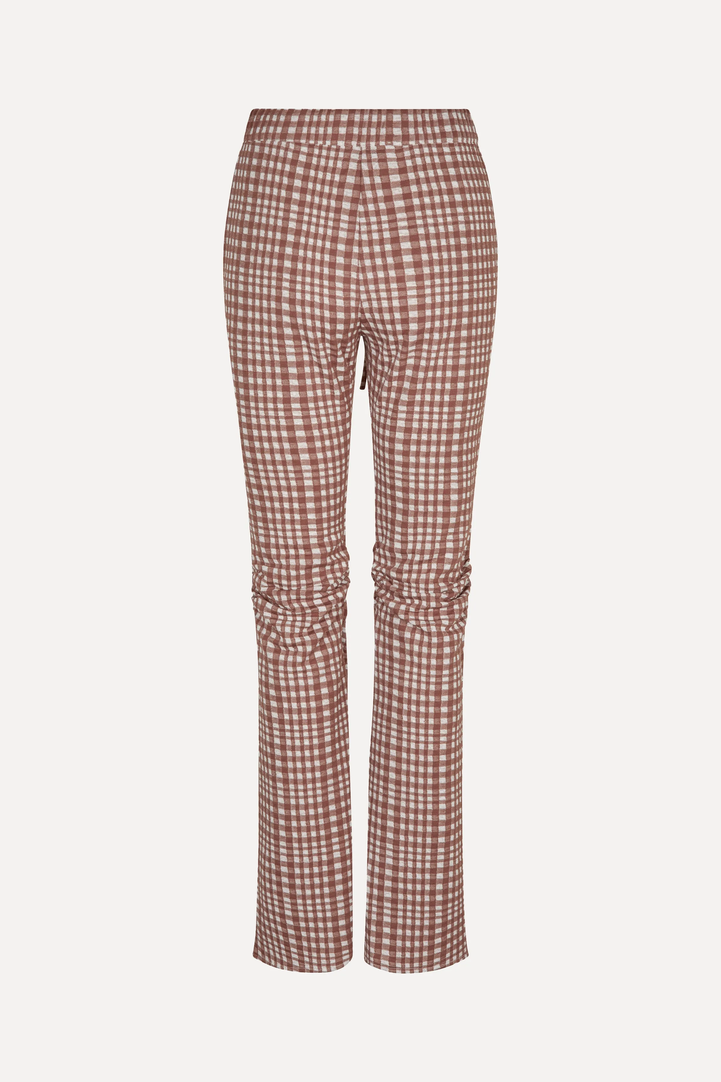 SGLenny Pants - Brown Check