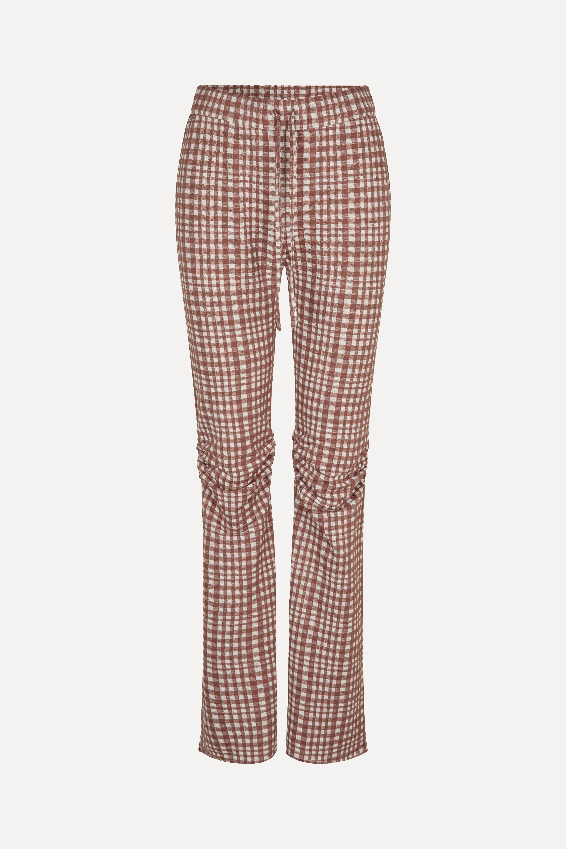 SGLenny Pants - Brown Check