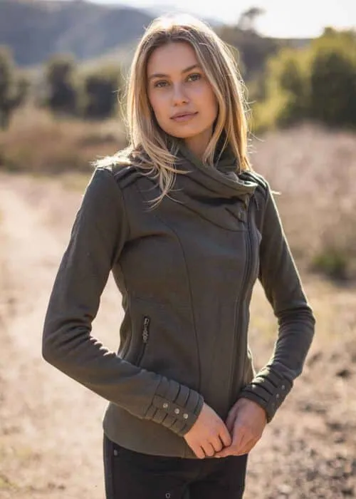 Skyline Jacket in Bamboo & Organic Cotton