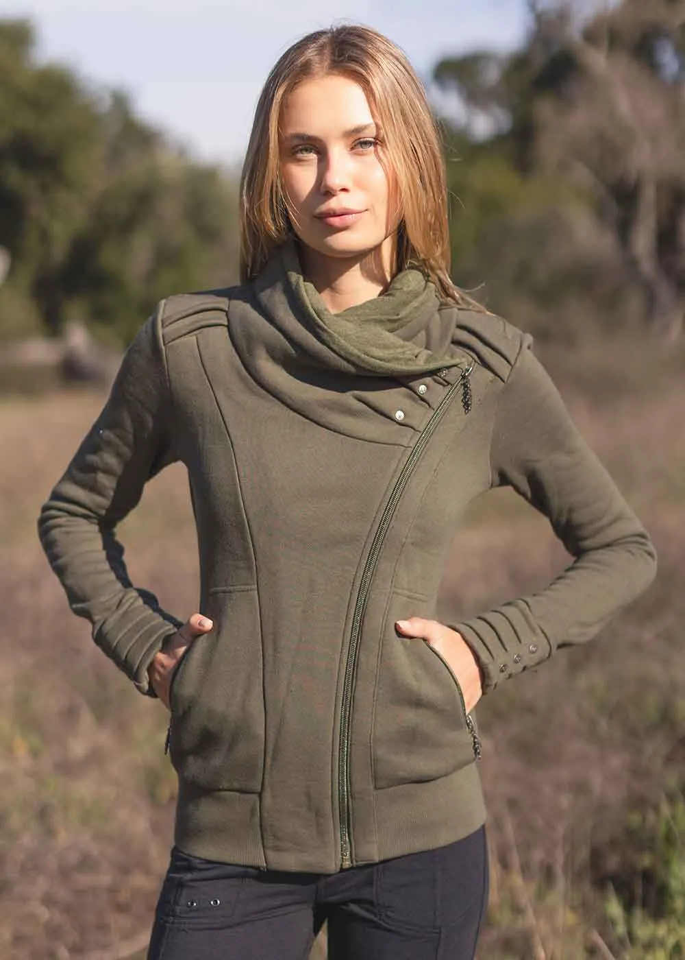 Skyline Jacket in Bamboo & Organic Cotton