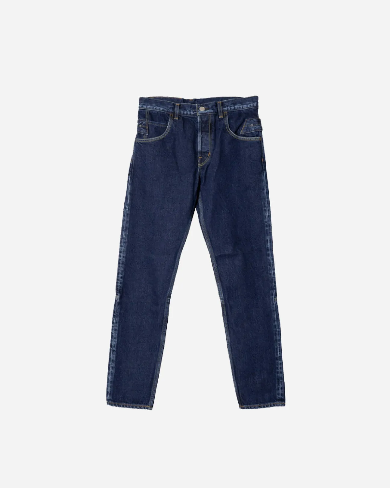 SLIM TAPERD SELVEDGE DENIM PANTS -Anderson- .06【WASH INDIGO】