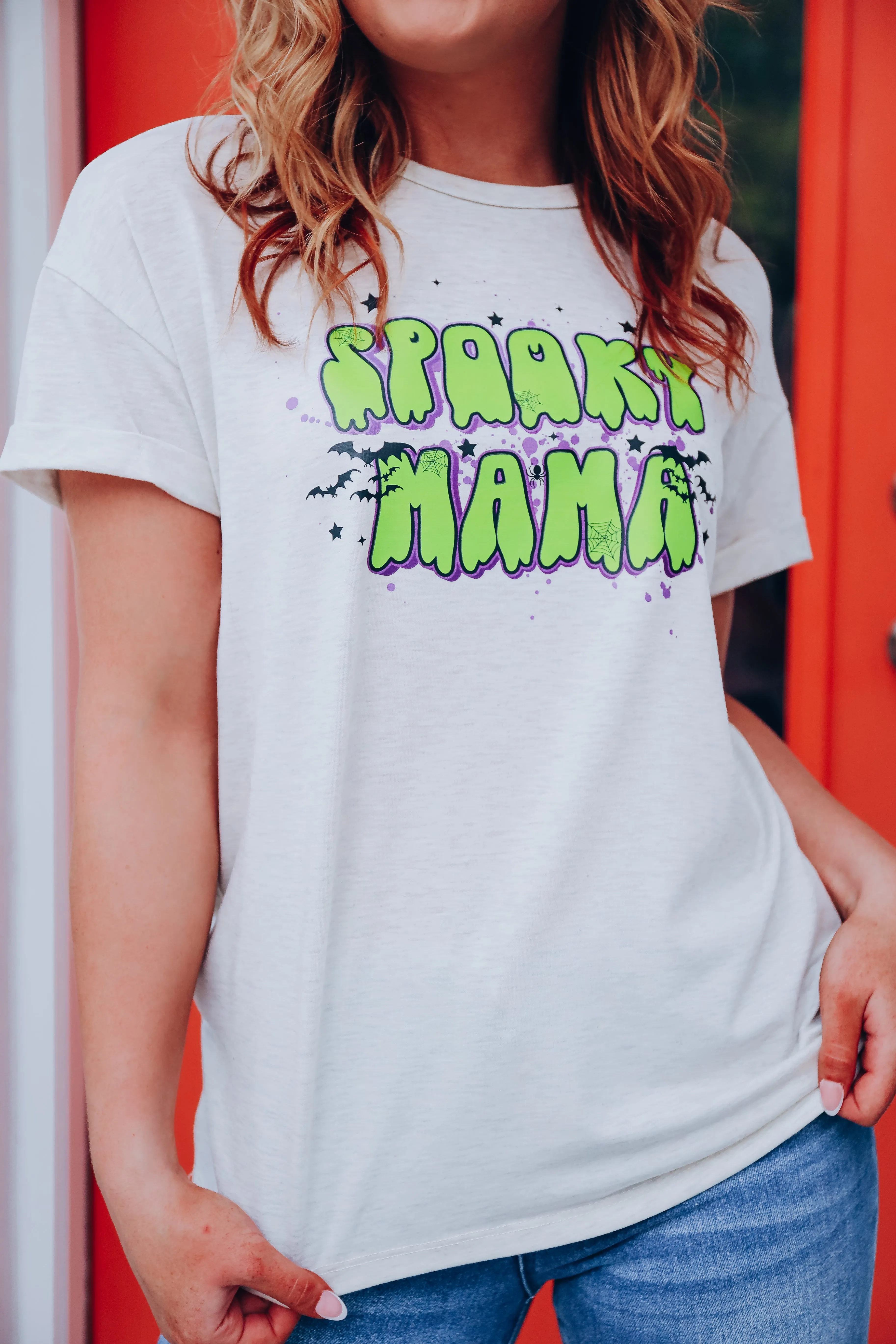 Spooky Mama Halloween Graphic Tee