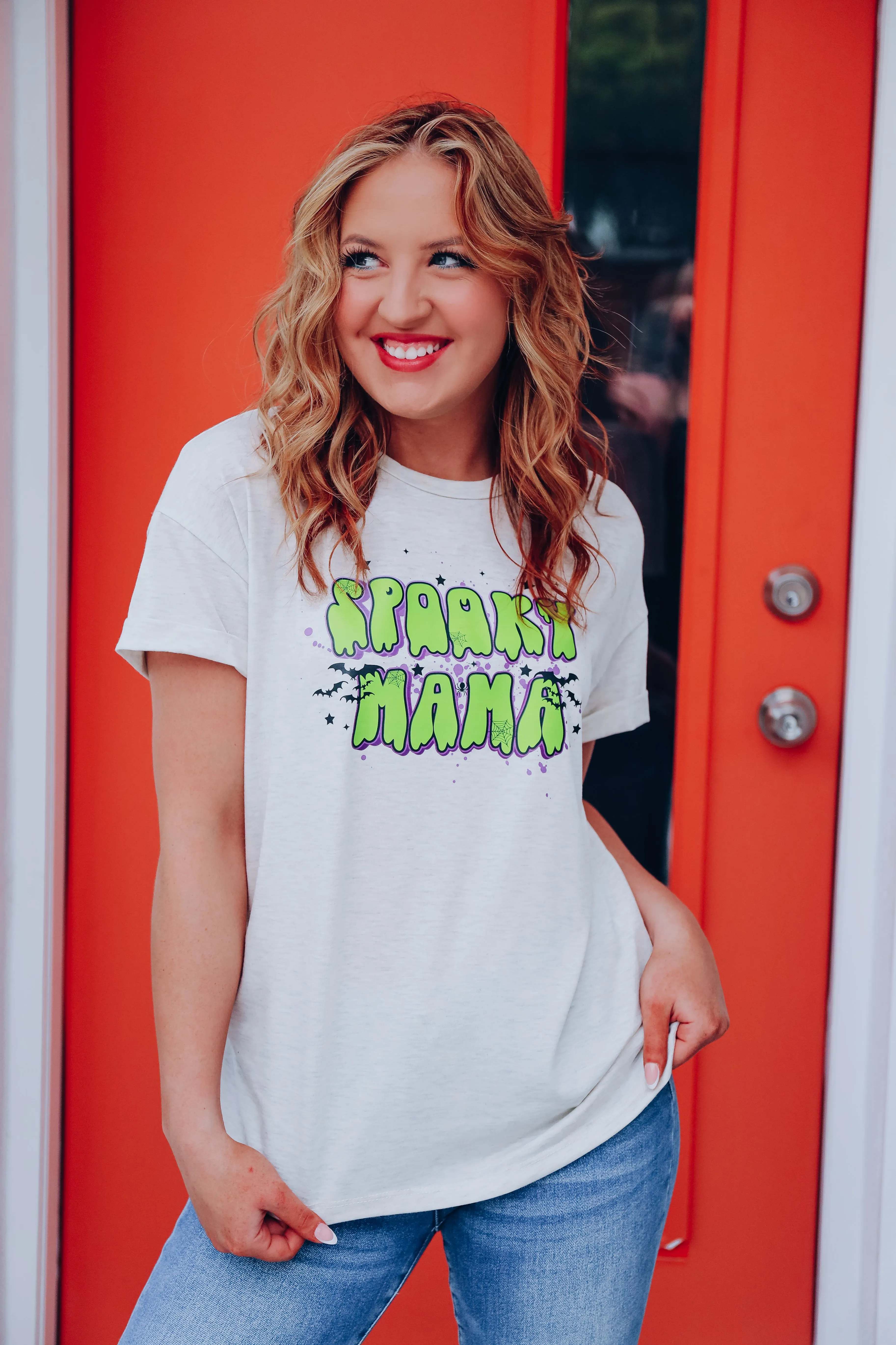 Spooky Mama Halloween Graphic Tee