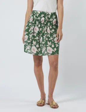 Stella   Gemma Orla Skirt - Vintage Green Floral