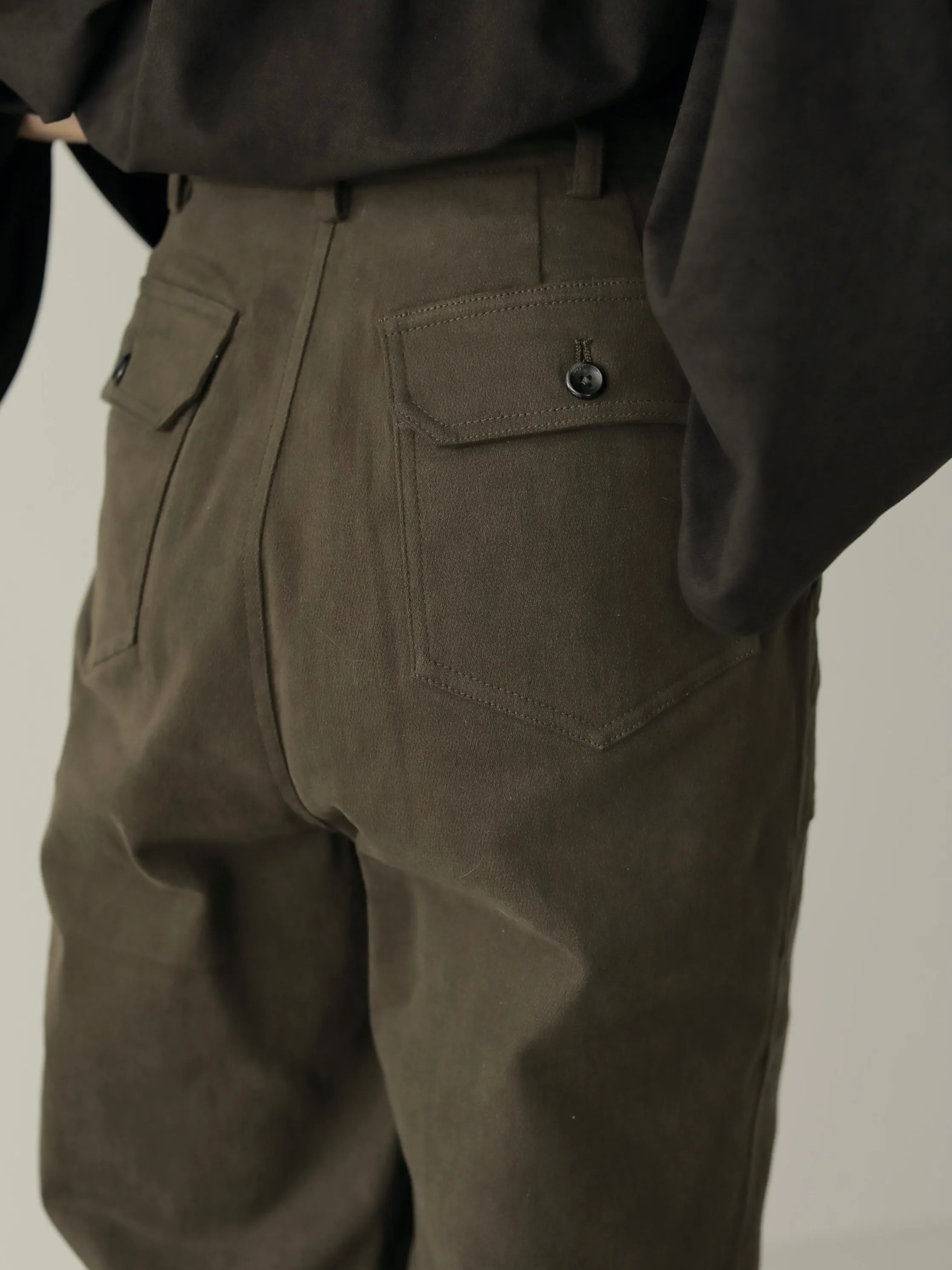 TAPERED WORK PANTS