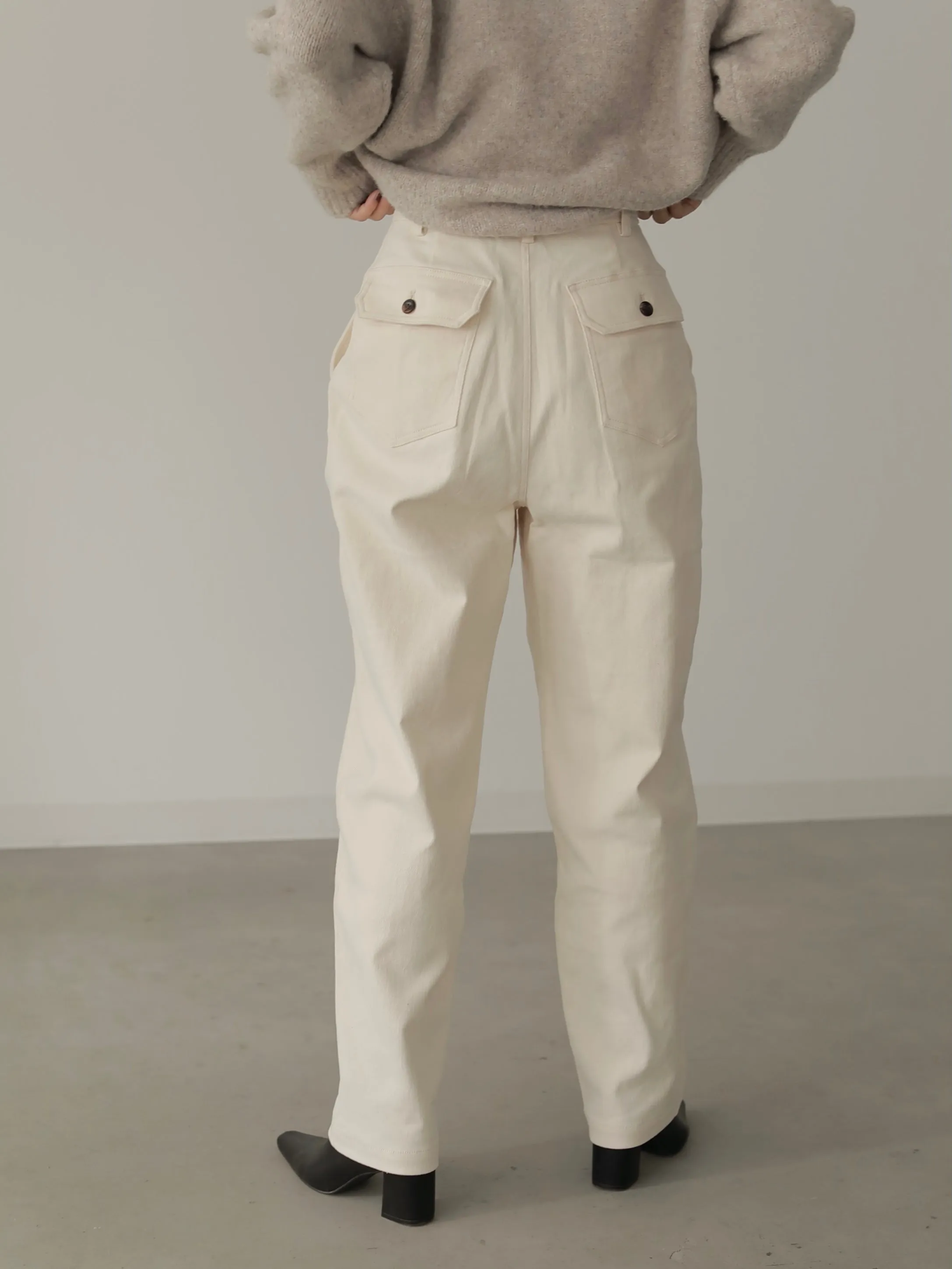 TAPERED WORK PANTS