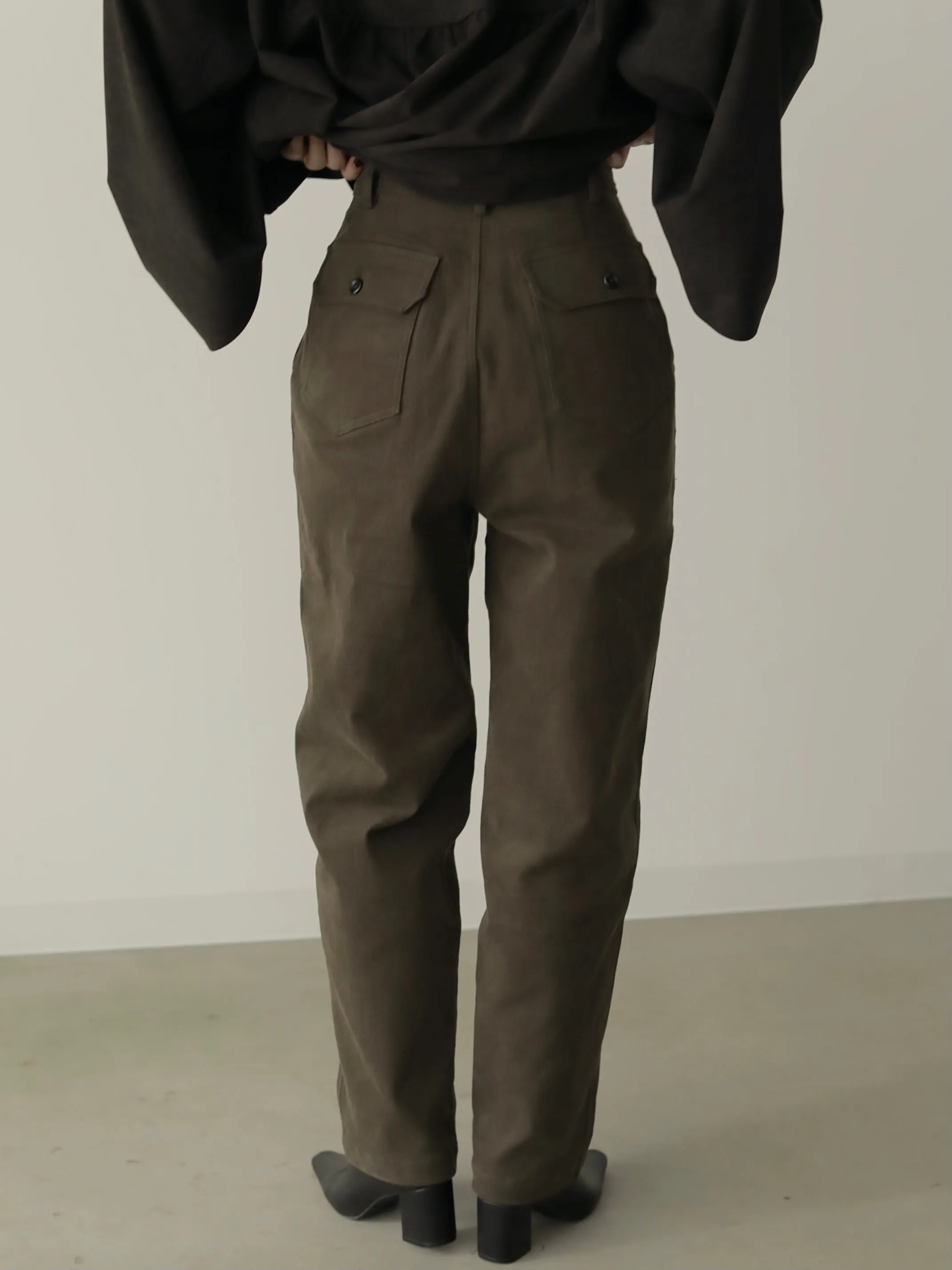 TAPERED WORK PANTS