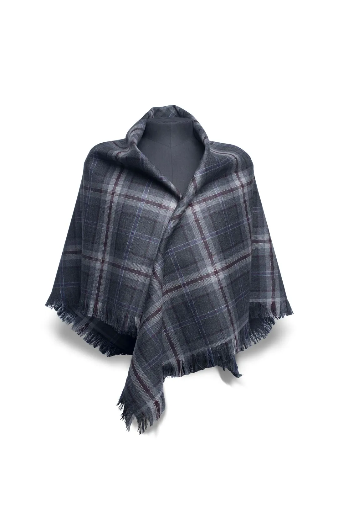 Tartan Shawl