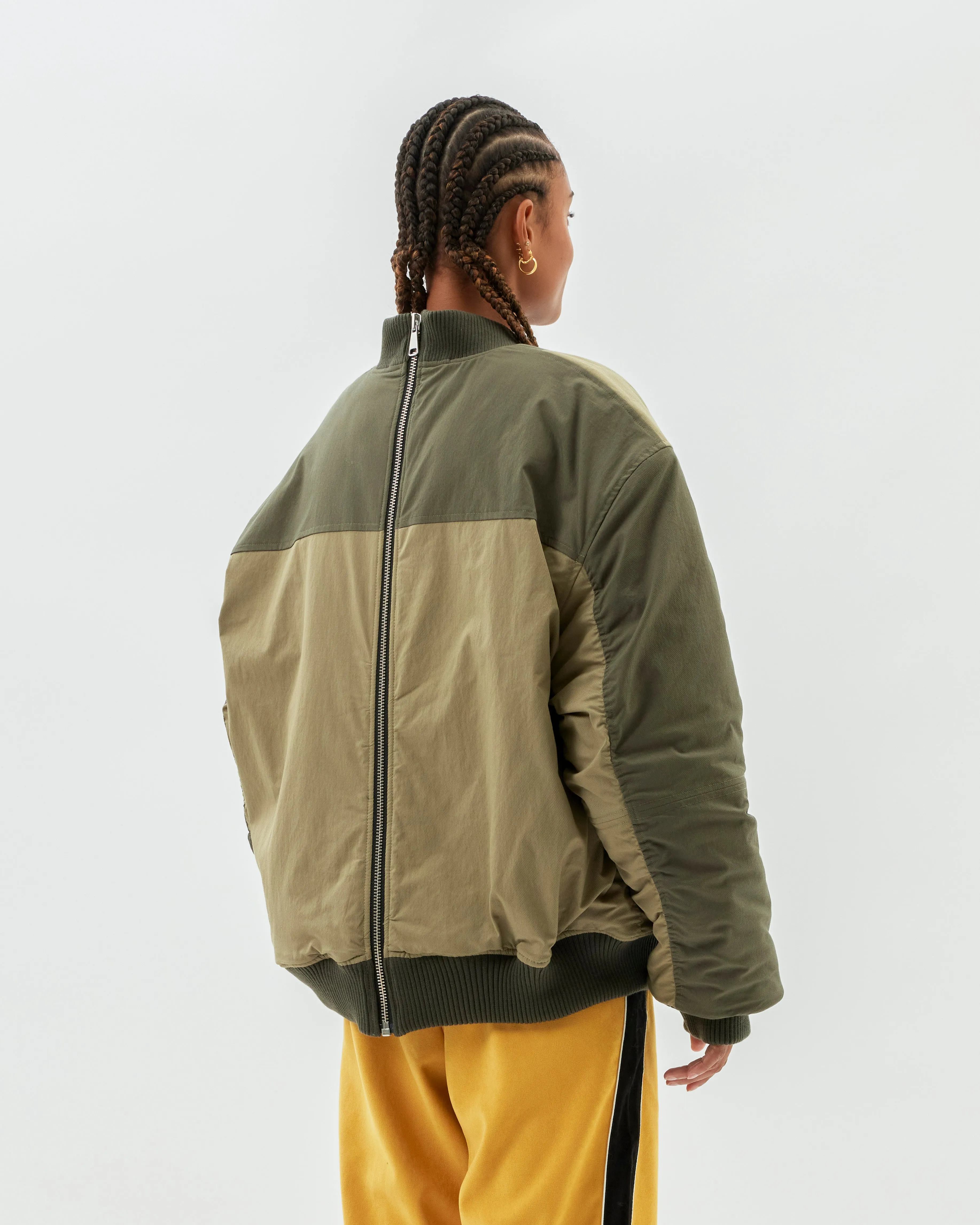 Tech Bomber Jacket