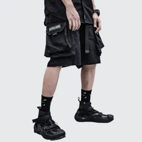 Techwear Cargo Shorts