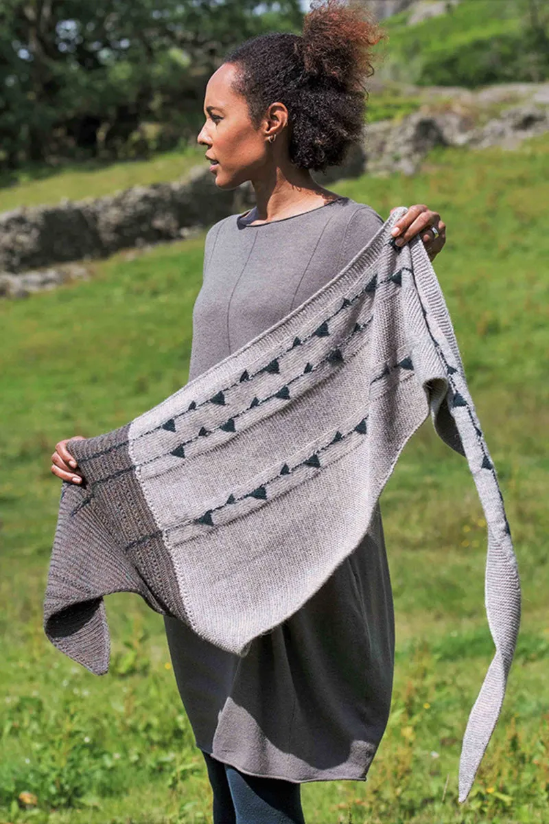 The Fibre Co. Patterns - Milk Thistle Shawl - PDF Download