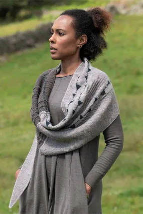 The Fibre Co. Patterns - Milk Thistle Shawl - PDF Download