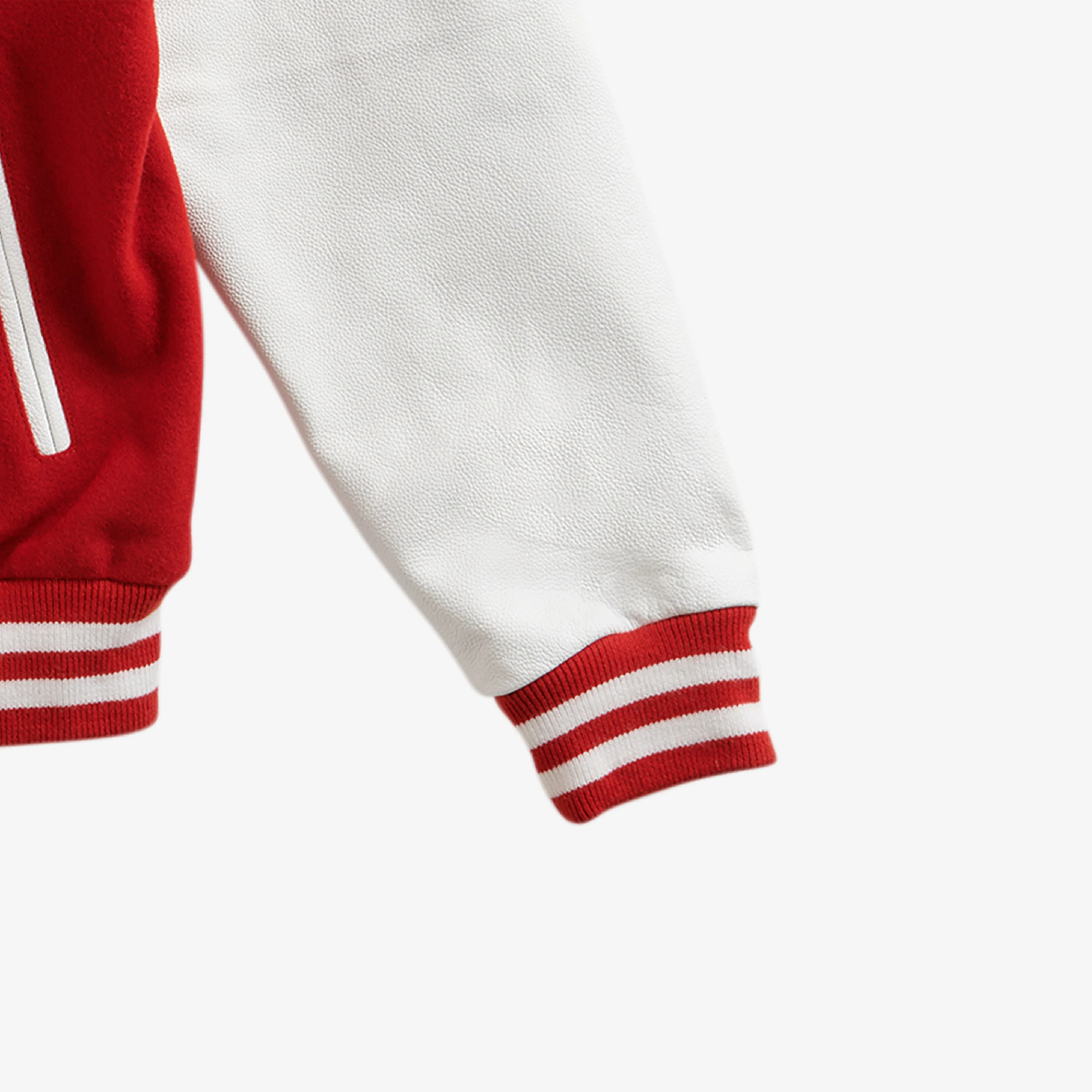 The GREATS Varsity Bomber - Red