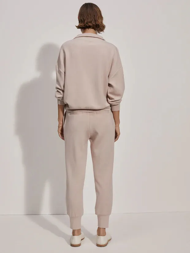 The Slim Cuff Pant 27.5" in Mushroom