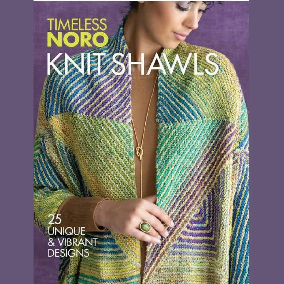 Timeless Noro Knit Shawls