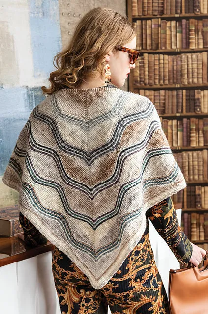 Timeless Noro Knit Shawls