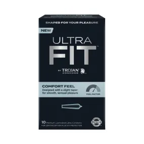 Trojan Ultrafit Comfort Feel 10 ct.