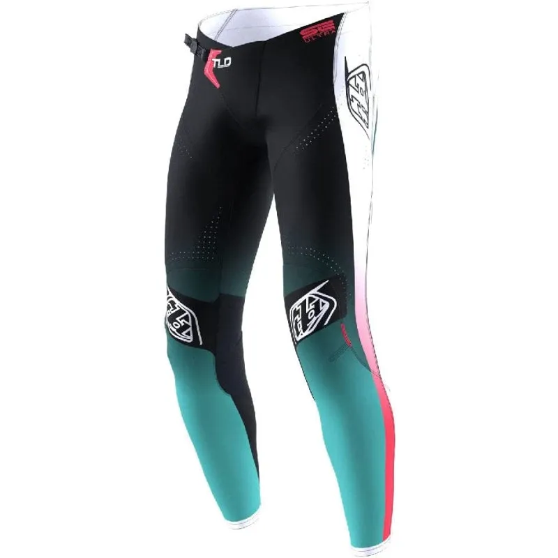 Troy Lee Designs Se Ultra Pant Arc Turquoise/Neon Melon 32