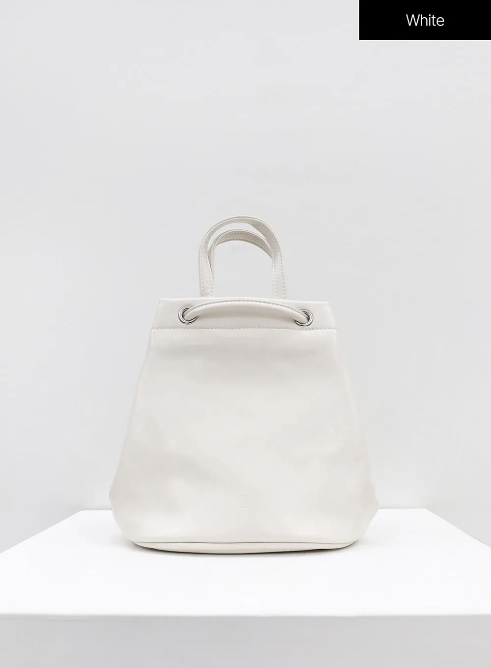 Two-way Glossy Bucket Bag OG03