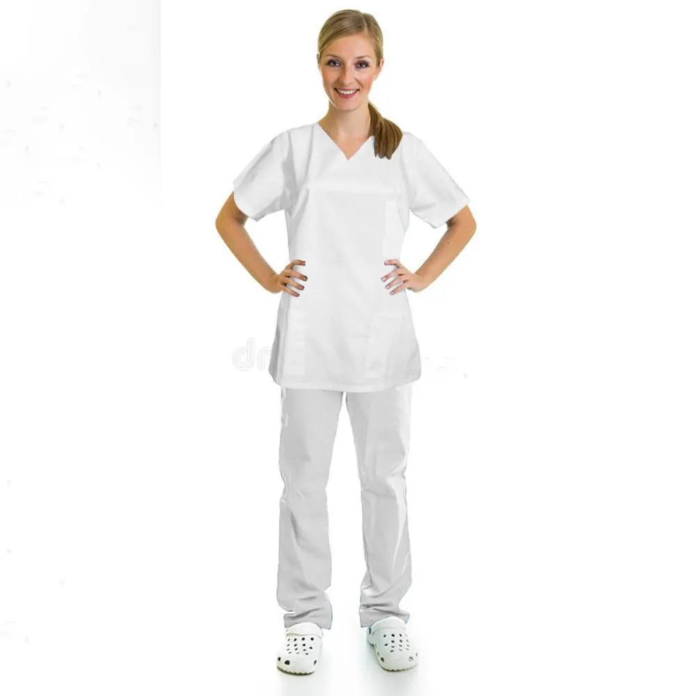 Unisex Doctor's Scrub Suit /Nursing Suit / Medical Uniform Set