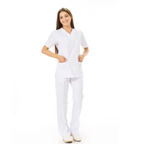 Unisex Doctor's Scrub Suit /Nursing Suit / Medical Uniform Set