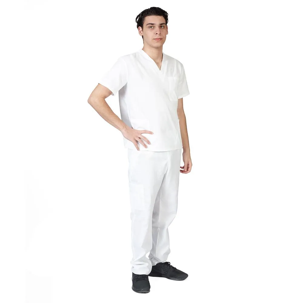 Unisex Doctor's Scrub Suit /Nursing Suit / Medical Uniform Set