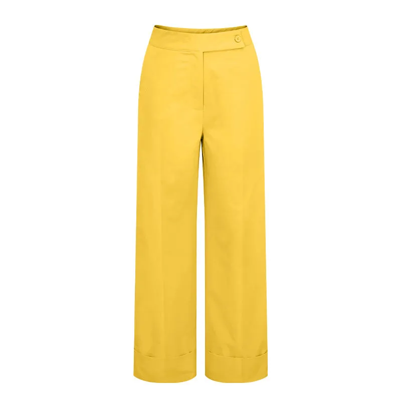 Uniwim 2000s fashion Autumn New Casual Pants Women's Casual Wide-Leg Fashionable Elegant Trousers Women