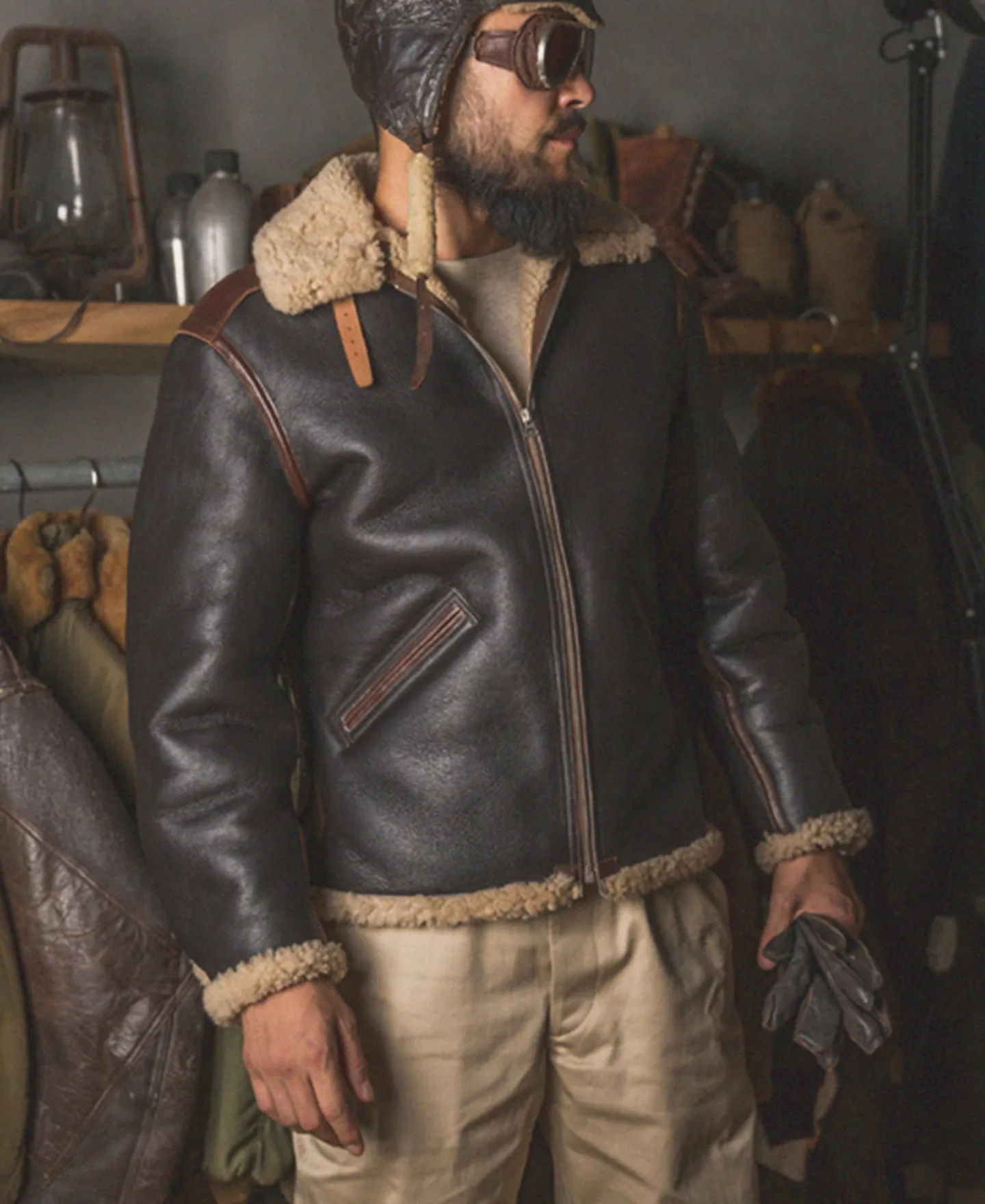 USAAF Type B-6 Flight Jacket