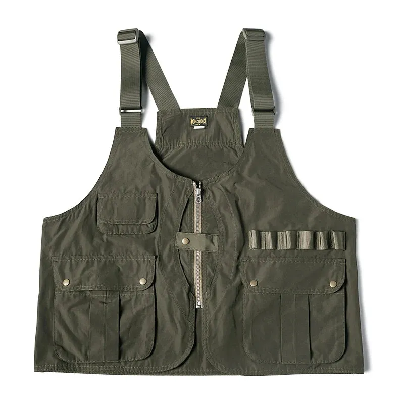 Utility Strap Vest Field Multi-Pocket Tactical Waistcoat