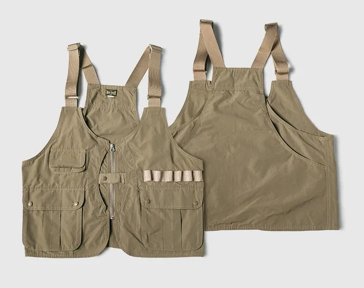 Utility Strap Vest Field Multi-Pocket Tactical Waistcoat