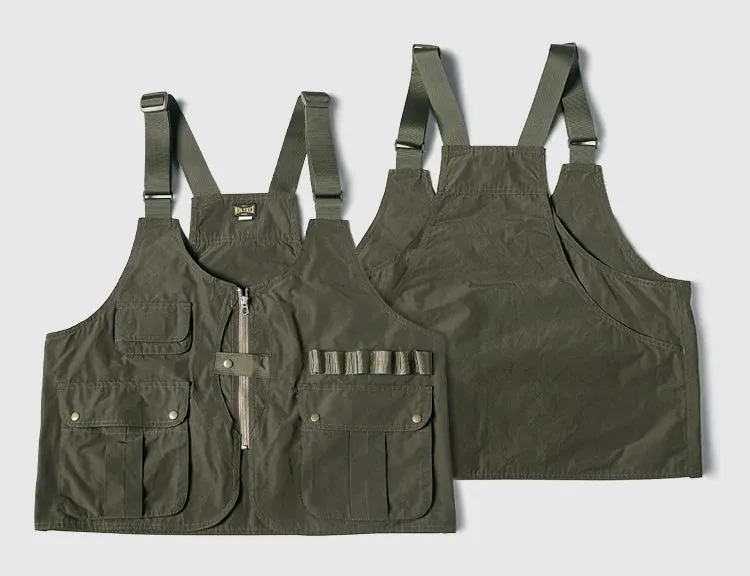 Utility Strap Vest Field Multi-Pocket Tactical Waistcoat