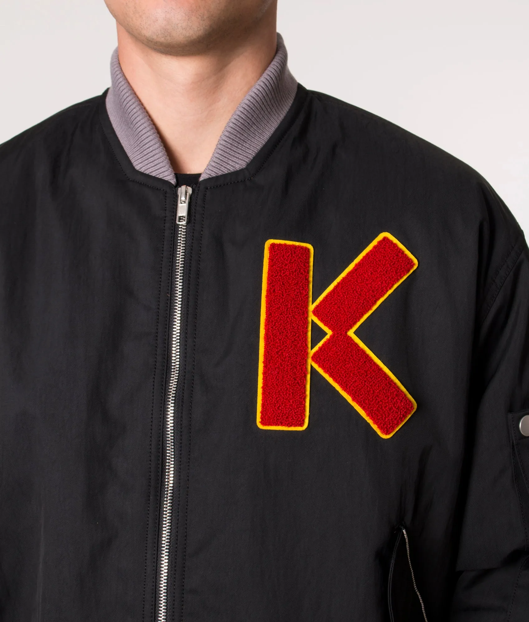 Varsity Bomber Jacket