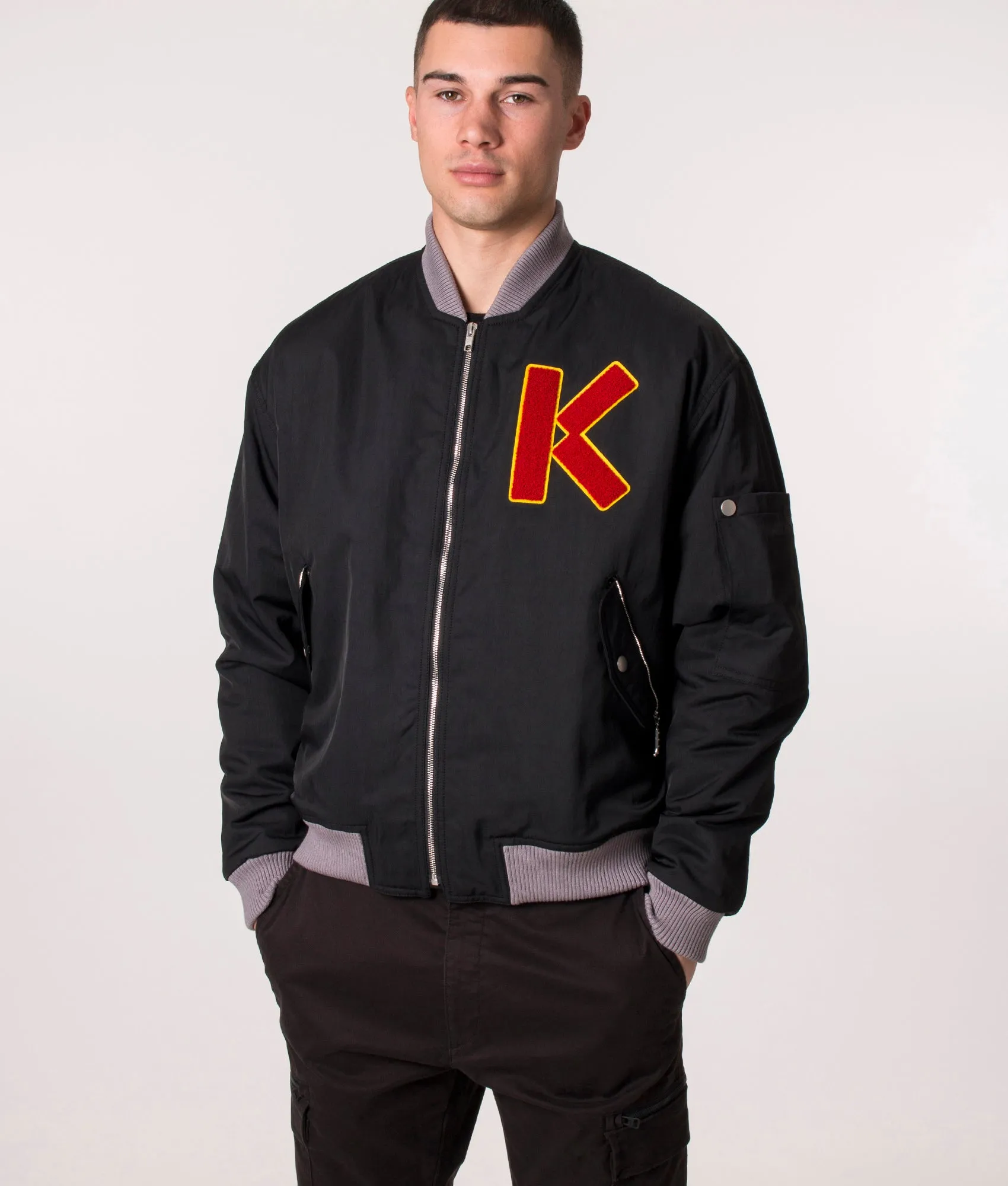 Varsity Bomber Jacket