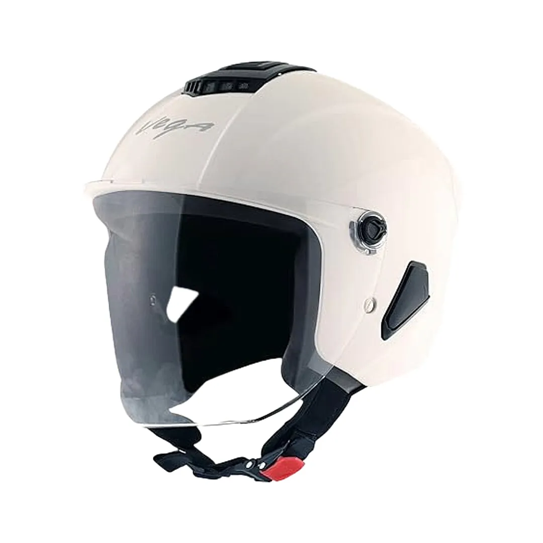 Vega Aster DX White With Free Balaclava