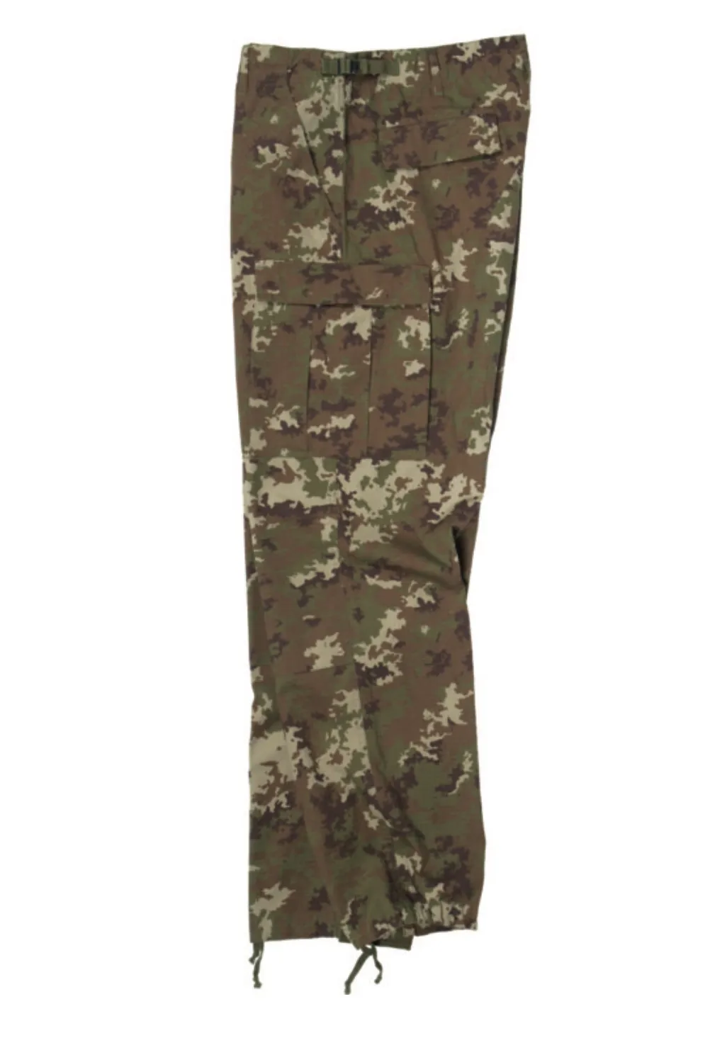 VEGETATO CAMO CARGO PANTS