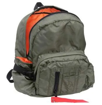 Vintage MA-1 Bomber Backpack