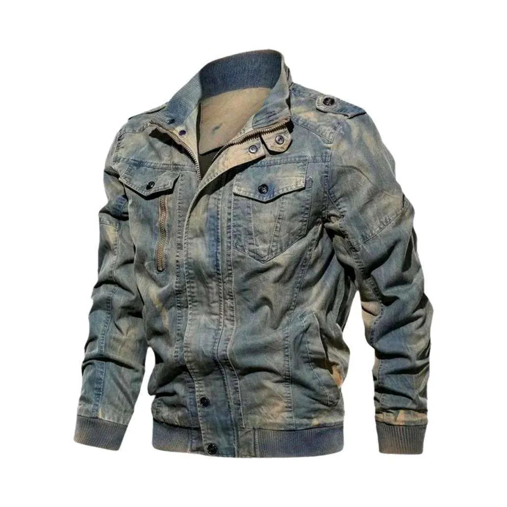 Vintage men's denim jacket