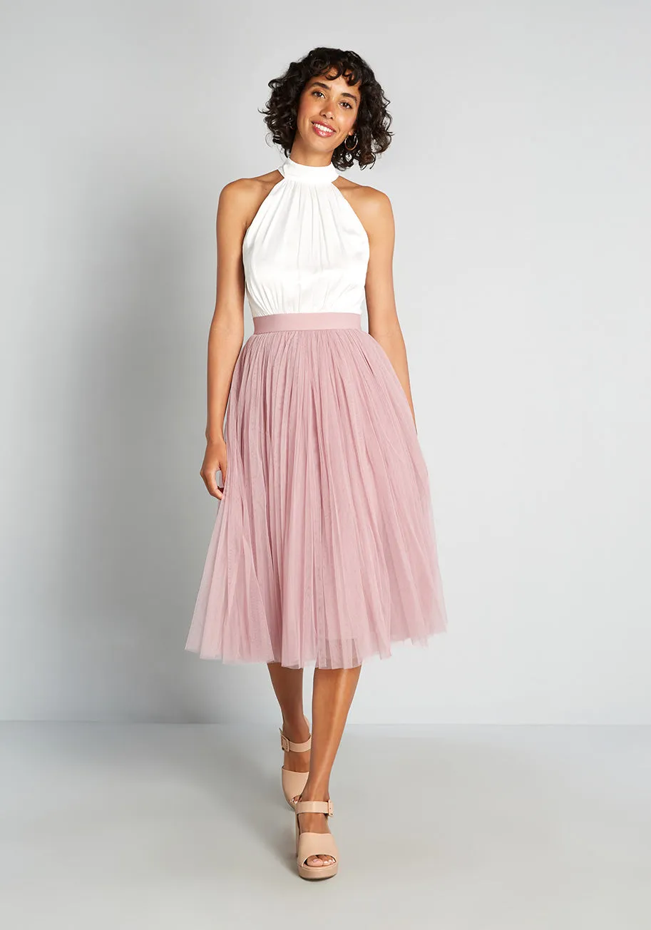 Whisper Sweet Nothings Midi Dress