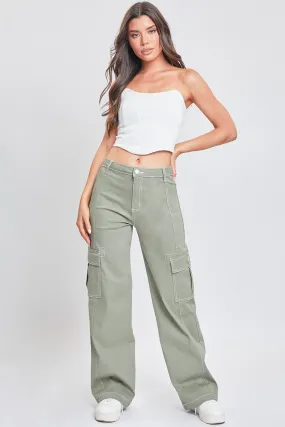 Women's Cargo Pants With Front Seam