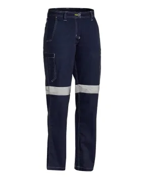 *Womens Taped Cool Vented Lightweight Cargo Pants* - Navy