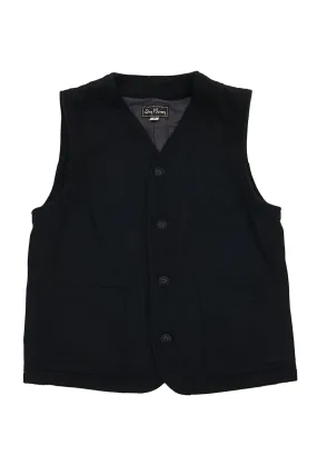 Wool Melton Work Vest