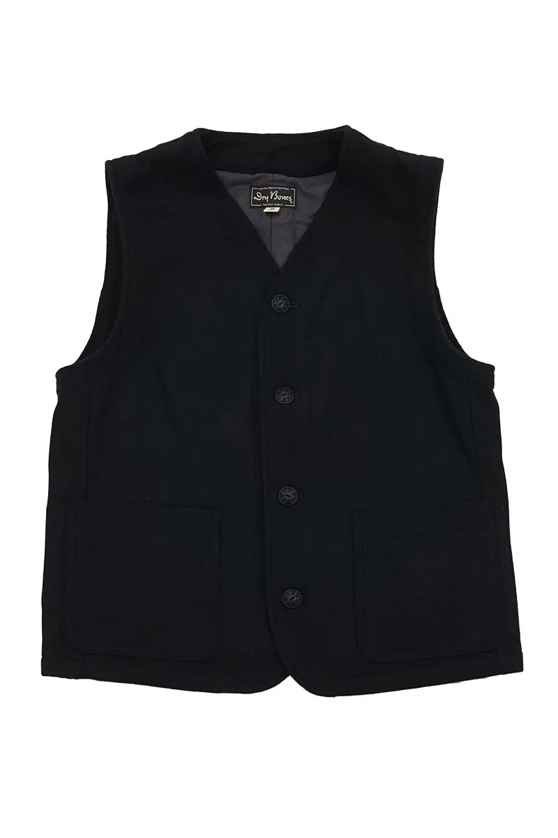 Wool Melton Work Vest