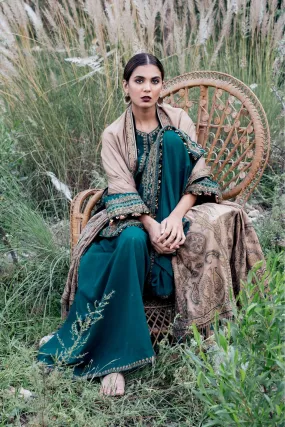 Zara Shahjahan Luxury Winter Collection (with Shawl) – Bano