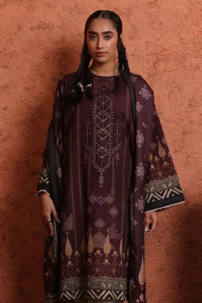 Zellbury Stitched 2 Piece Khaddar Winter Collection'2024-WPW-454